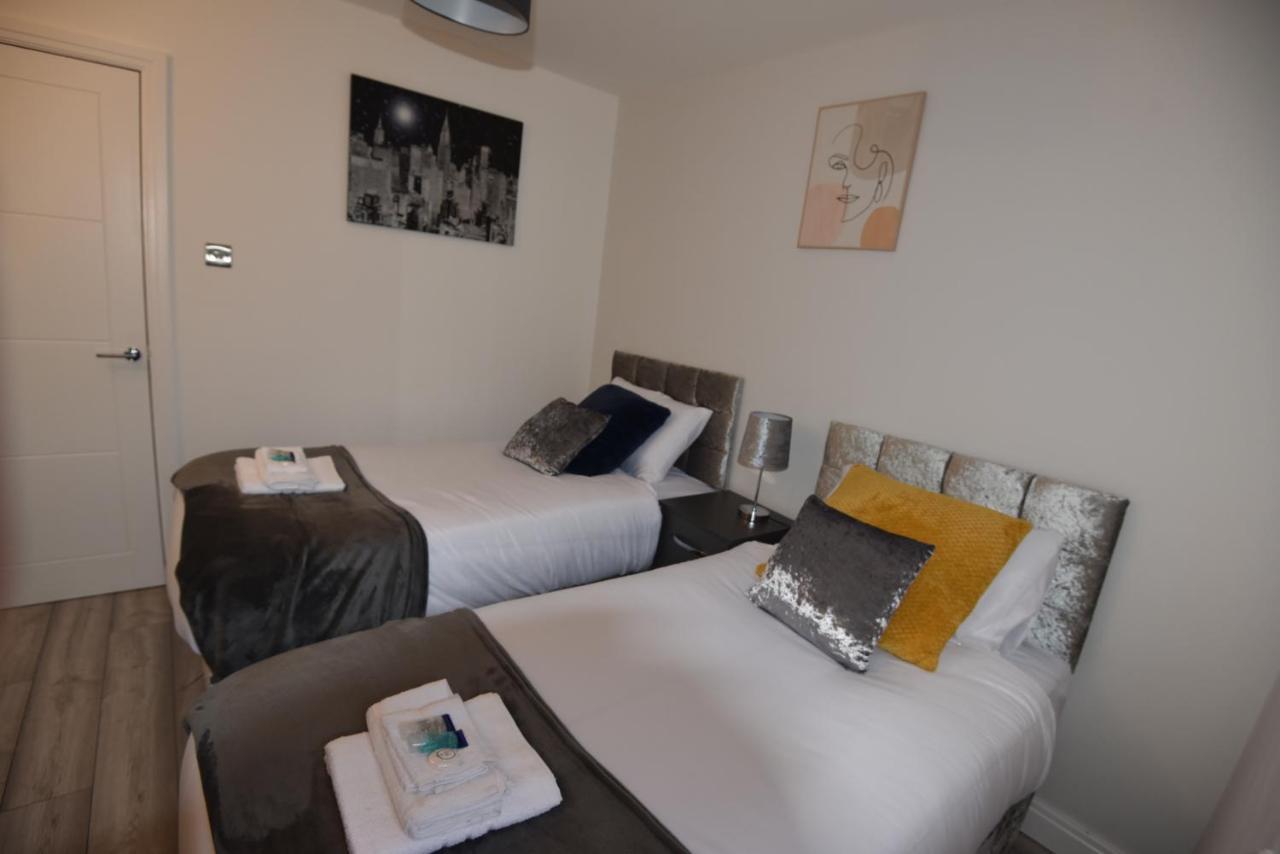 Cozy! 2-Bedroom Exclusive Apartment Near Bristol City Centre Easton Speedwell Sleeps Upto 6 Buitenkant foto
